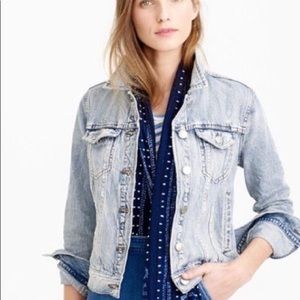 J. Crew Denim Jacket Style 21769